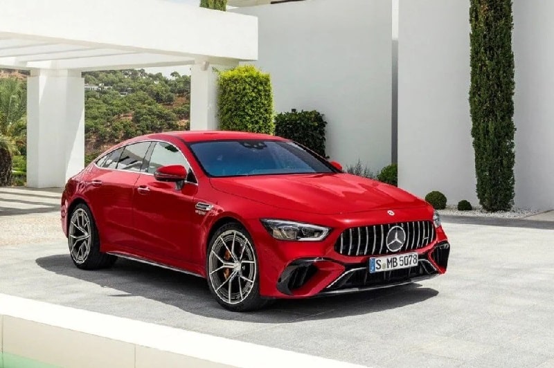 Mercedes-Benz AMG GT 4-Kapı Coupé Fiyat Listesi 2024 (12 Ay Güncel Fiyatlar)