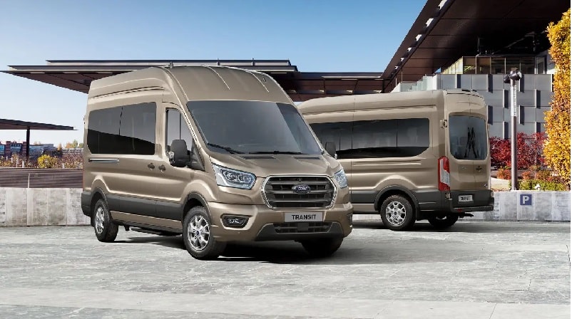 Ford Transit Minibüs Fiyat Listesi 2024 (12 Ay Güncel Fiyatlar)